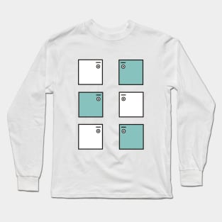 Ace Attorney - Larry Butz Long Sleeve T-Shirt